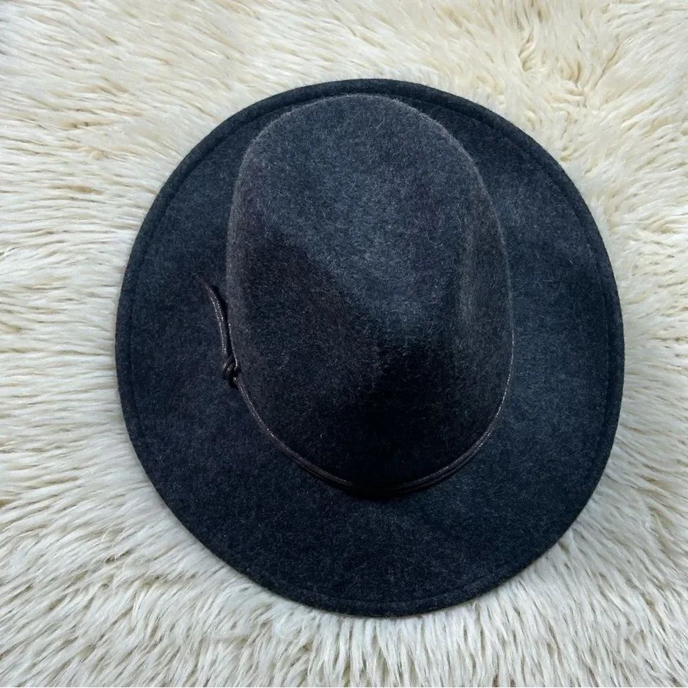 Universal Thread Charcoal Wool Hat - Picture 5 of 8